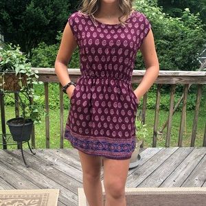 Forever 21 Patterned Sundress